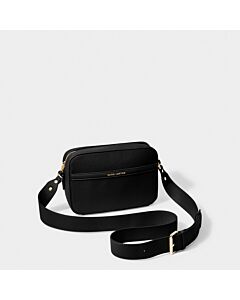 Katie Loxton Signature Crossbody Bag - Taupe